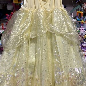 Disney Sparkling Yellow Princess Costume